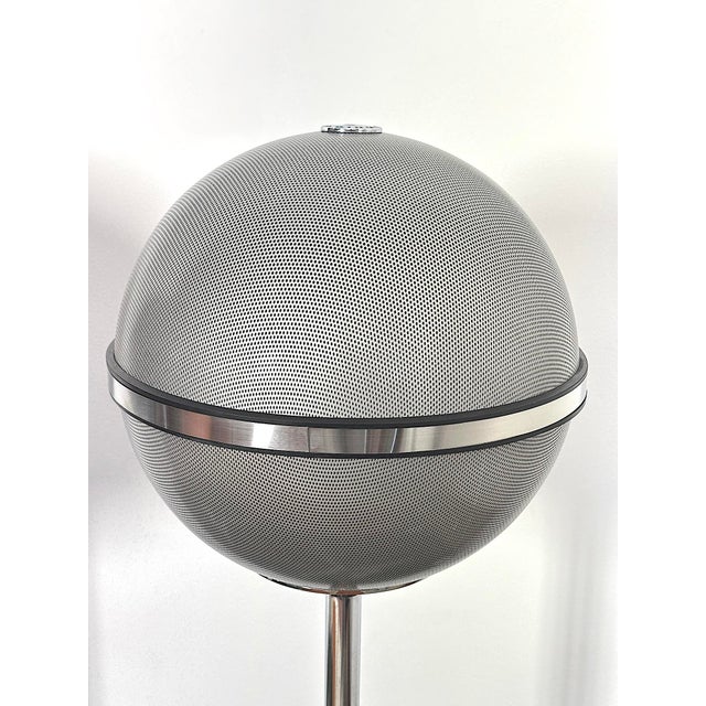 Vintage Grey Audiorama 7000 Speakers from Grundig, Germany, 1970s, Set of 2 For Sale - Image 13 of 17