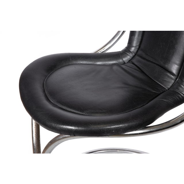 1970s Chairs from Tecnosalotto, Italy, 1970s, Set of 6 For Sale - Image 5 of 7