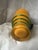 1990s Vintage MCM Murano Style - Hand-Blown Art Glass Vase For Sale - Image 5 of 5