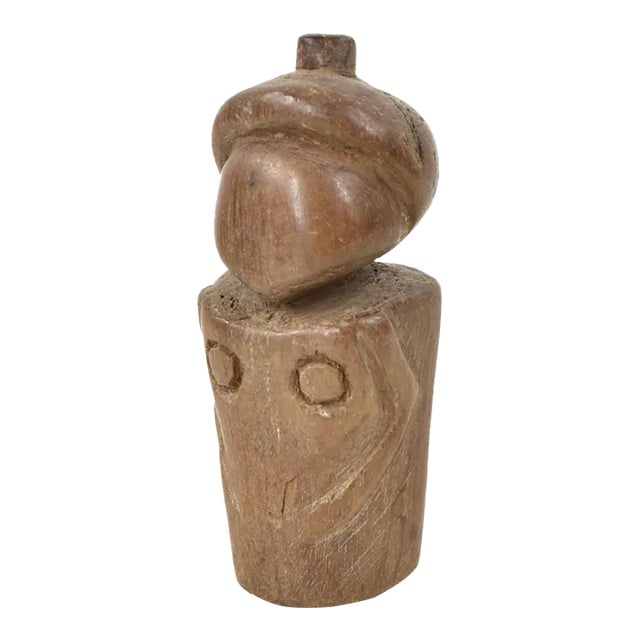 Early 20th Century Azande Miniature Figure For Sale