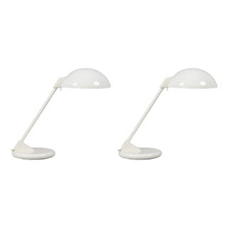 Model 99206 Desk Lamps from Seneca, Sweden, 1980s Set of 2 For Sale