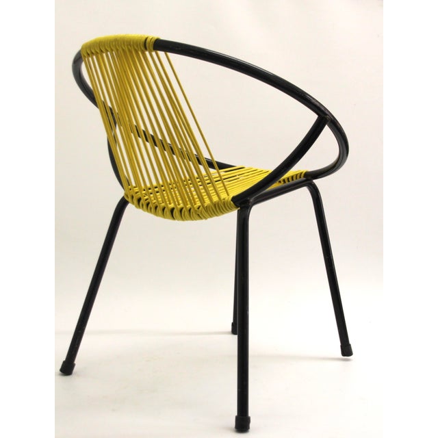Mid-Century Children's Acapulco Armchair, 1950s For Sale - Image 6 of 9