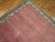 Mid-Century Modern Vintage Zabihi Collection Crimson Turkish Anatolian Rug - 7' x 9'7" For Sale - Image 3 of 7