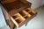 Brown Antique Art Nouveau Side Table in Oak, 1910 For Sale - Image 8 of 12