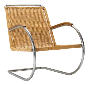 Tubular Cantilever Lounge Chair by Bas Van Pelt for E.M.S Overschie, 1930s