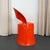 Nanna Ditzel 1960s Orange Fiberglass Chair by Nanna Ditzel for Domus Danica For Sale - Image 4 of 8