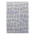 Nepalese Modern Wool & Silk 4X6 Slate Blue & Grey Handmade Area Rug #9902908 For Sale