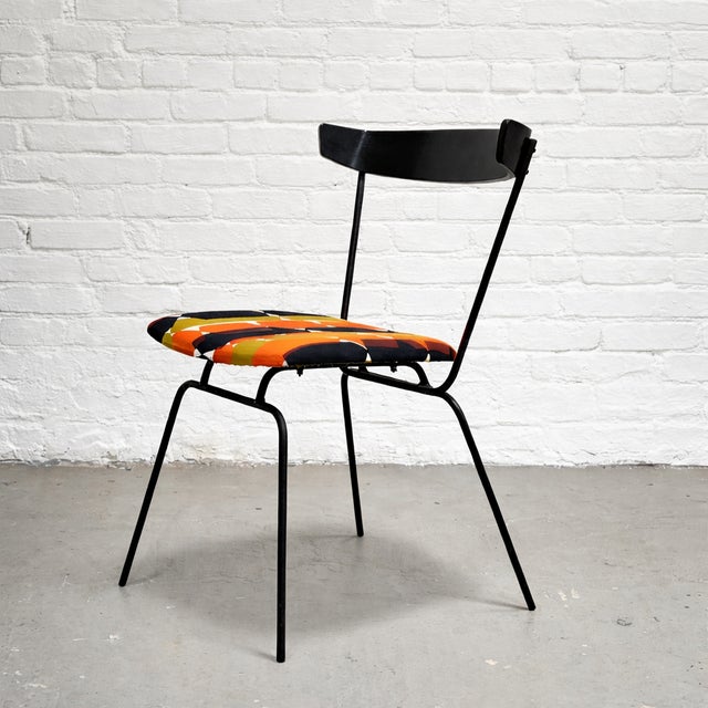 Designed by the renowned Clifford Pascoe, this authentic Mid-Century Modern side chair is a rare vintage find that...