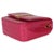 Animal Skin Pink Patent Matelasse Monogram Small Vicky Chain Bag For Sale - Image 7 of 9