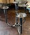 Mid-Century Modern Mid Century 4 Arm Silver Plate Bauhaus Candle Holder - Attributed to William Wagenfeld for WMF For Sale - Image 3 of 7