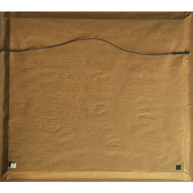 Gray Antique 19th Century Continental Seascape With Clipper Ship, Framed (Oil on Board) For Sale - Image 8 of 8