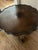 Wood 1950s Mahogany Tripod Tilt-Top Occasional Table (Pie Table) For Sale - Image 7 of 12