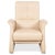 Model 6001 Leather Armchair in Cream from Himolla For Sale - Image 15 of 16