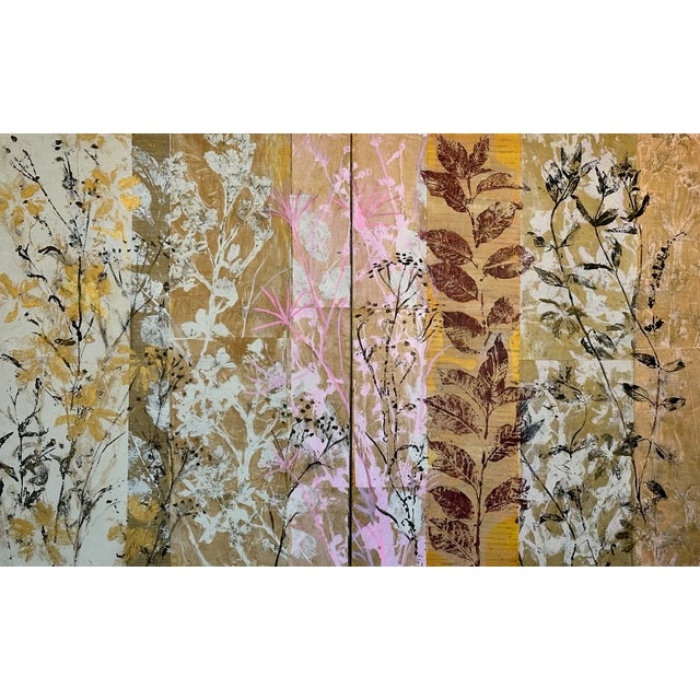 October Garden, Diptych by Hunter Hogan For Sale