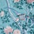 Schumacher Schumacher x Mary McDonald Les Oiseaux Panel Set In Blue Turquoise For Sale - Image 4 of 7