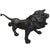 A fantastic bronze male lion sculpture. Please take a look at all our photographs, the detail is so impressive, from the...