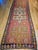 Textile Vintage Anatolian Turkish Kilim Gallery Rug, Flat-Woven Geometric Pattern, Pink & Yellow, 5x13 For Sale - Image 7 of 14