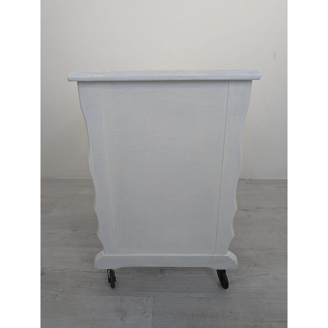 Vintage Plywood Chest of Drawers For Sale - Image 10 of 13