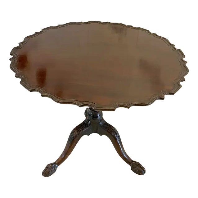 Antique George III Mahogany Centre Table, 1800 For Sale