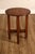 Arts And Crafts Style Round Oak Lamp Table For Sale - Image 11 of 18