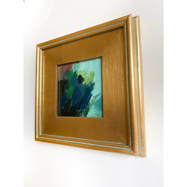 Original painting by Jessalin Beutler, completed in 2026. Acrylic and collage on canvas wrapped board. Signed and dated on...