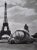 Robert Doisneau, Arzens' Electric Egg in Front of the Eiffel Tower, 1980, Silver Gelatin Print For Sale - Image 4 of 4