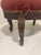 Antique Needlepoint Footstool For Sale - Image 14 of 16