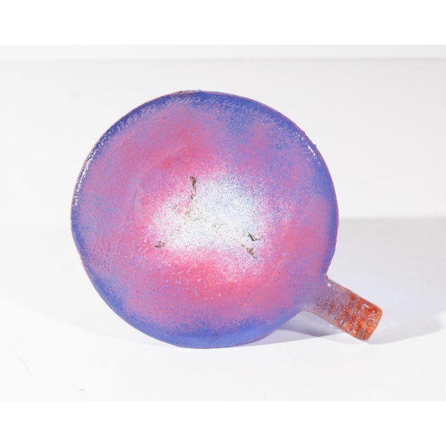 Glass Kosta Boda “Shelter” Glass Tipi by Bertil Vallien For Sale - Image 7 of 8