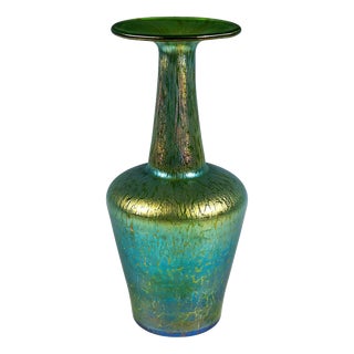 Art Nouveau Solirary Vase from Loetz, 1890s For Sale