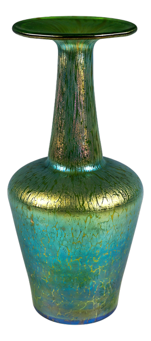 Art Nouveau Solirary Vase from Loetz, 1890s