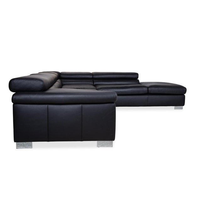 Courage Leather Corner Sofa by Ewald Schillig For Sale - Image 13 of 16