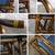Mid-20th Century Tropical or Coastal Style Rattan 3 Piece Sofa and Lounge Chair by Calif Asia, a Set For Sale - Image 10 of 18