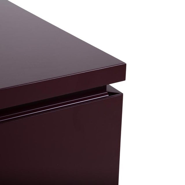 Purple Cube Sideboard from Lübke For Sale - Image 10 of 17