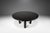 Wood Organic Modern Dining Table in Solid Ebonized African Sapale Mahogany by Mark Leblanc, Usa, C. 2023 For Sale - Image 7 of 12