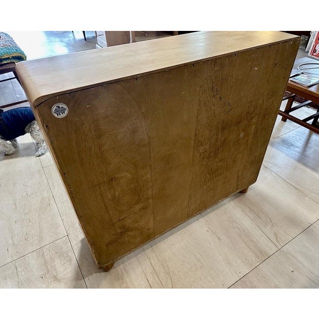 Wood 1940s Heywood Wakefield Bookcase Model M321 For Sale - Image 7 of 8