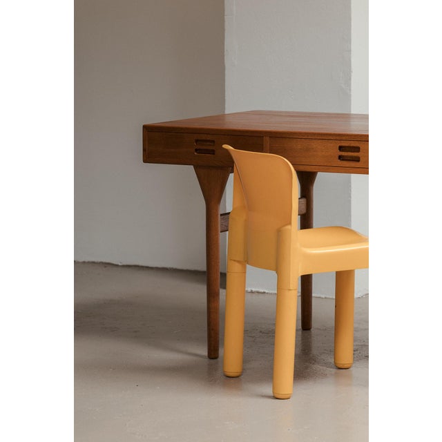 Writing Desk by Nanna Ditzel for Søren Willadsen Møbelfabrik, Denmark, 1960s For Sale - Image 3 of 11