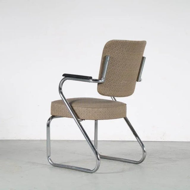 Office Chair by Paul Schuitema for Fana, Netherlands, 1950s For Sale - Image 4 of 11