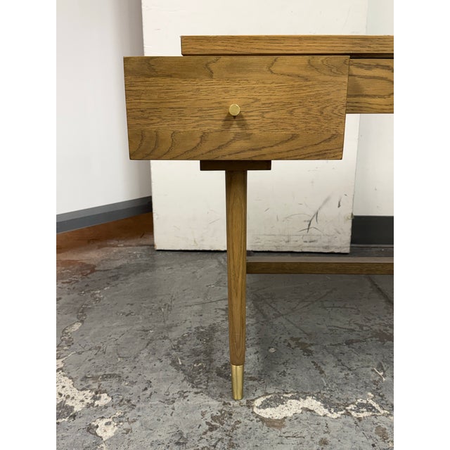 Brown Coco Republic Maurice Desk For Sale - Image 8 of 12