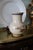 Ceramic Vintage Japanese Chinoiserie Peacock & Peony Crackle Glaze Porcelain Vase by Andrea by Sadek — 9.5" For Sale - Image 7 of 18