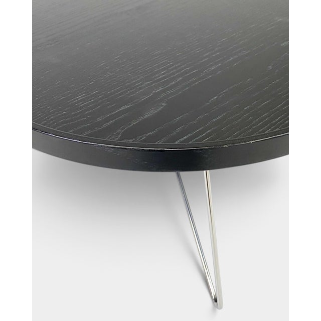 Mid-Century Modern Swedish Flower Coffee Table by Christine Schwarzer for Swedese, 2009 For Sale - Image 3 of 6