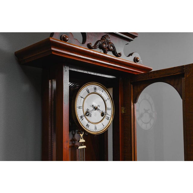 Antique Wall Clock, 1800s For Sale - Image 13 of 18