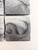 Contemporary 1990s Richard Notkin Ceramic Tile Group: Brain, Skull, Ear, and Skull Profile For Sale - Image 3 of 7