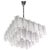 Square Chandelier in Glass & Chrome from Austrolux, Vienna, 1960s For Sale - Image 9 of 9