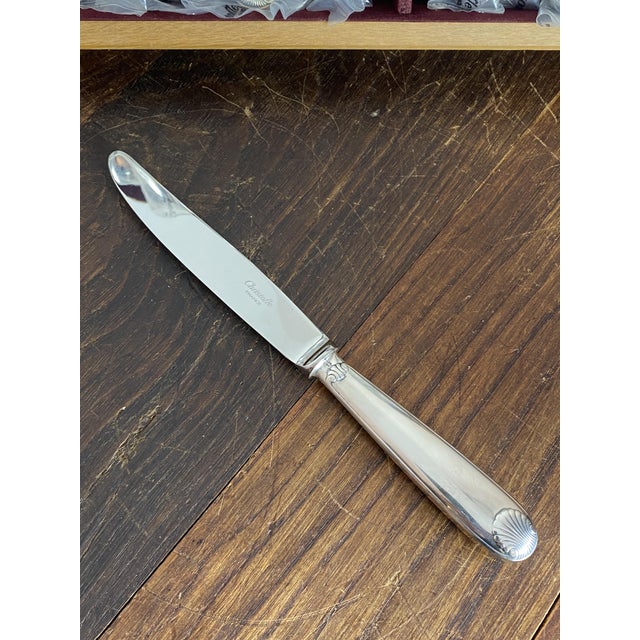 Vendôme Collection 44-Piece Cutlery Set from Christofle, 1950s, Set of 44 For Sale - Image 10 of 18
