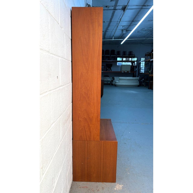 Late 20th Century Vintage Danish Teak Bookcase by Domino Møbler For Sale - Image 5 of 15
