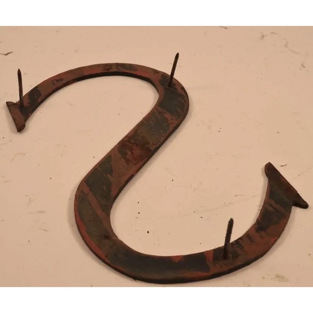 Collection of Approximately 40 Steel Letters For Sale - Image 9 of 11