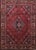 Middle Eastern Hand-Knotted Rug For Sale