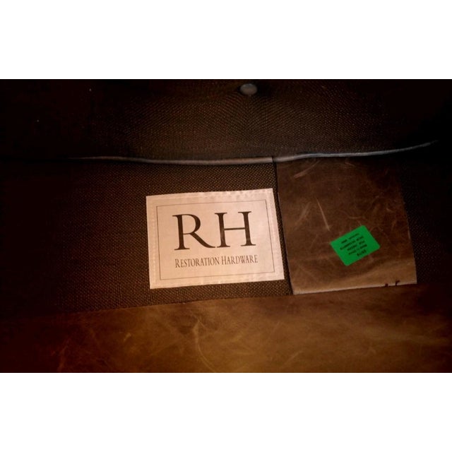 Vintage Leather Chairs from Ralph Lauren, 2010s, Set of 2 For Sale - Image 10 of 15