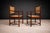 Pair of Armchairs in Hardwood & Caning 1960s For Sale - Image 4 of 7