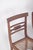 Brown Antique Chairs with Straw Bottoms, 1890s, Set of 4 For Sale - Image 8 of 11